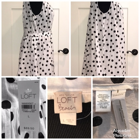 🐳 LOFT Beach Cover Up 🐳 - Picture 5 of 8